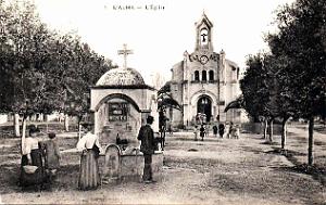 2029- L'Alma - L'Eglise